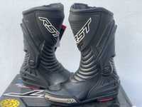 Buty motocyklowe RST tractech evo 3 rozmiar 40, czarne,membrana,Zawias