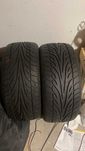 Pneus 245/35/17 semi novos