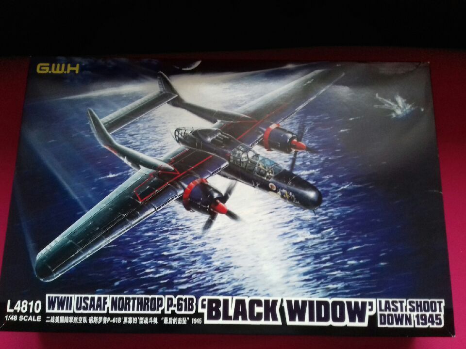 P-61B Black Widow 1:48 G.W.H