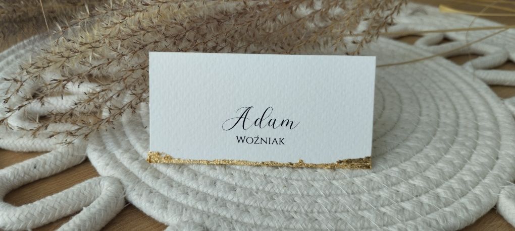 Winietki z zlotem