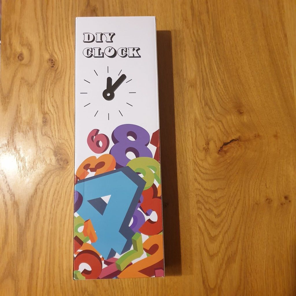 Zegar ścienny zrób to sam - zrób to sam DIY Clock