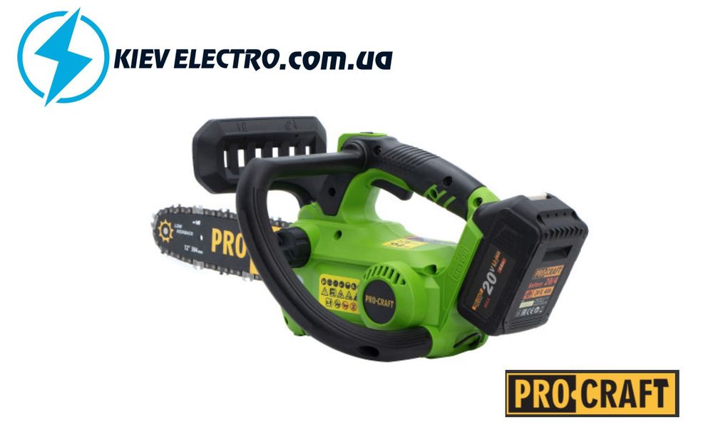 Аккумуляторная пила Procraft PKA42Li (Акум 4Ам+ЗУ) SUPER ТОП ЦЕНА!