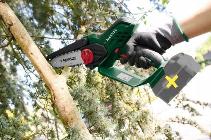 Parkside Piła przecinarka do drewna akumulatorowa 20V