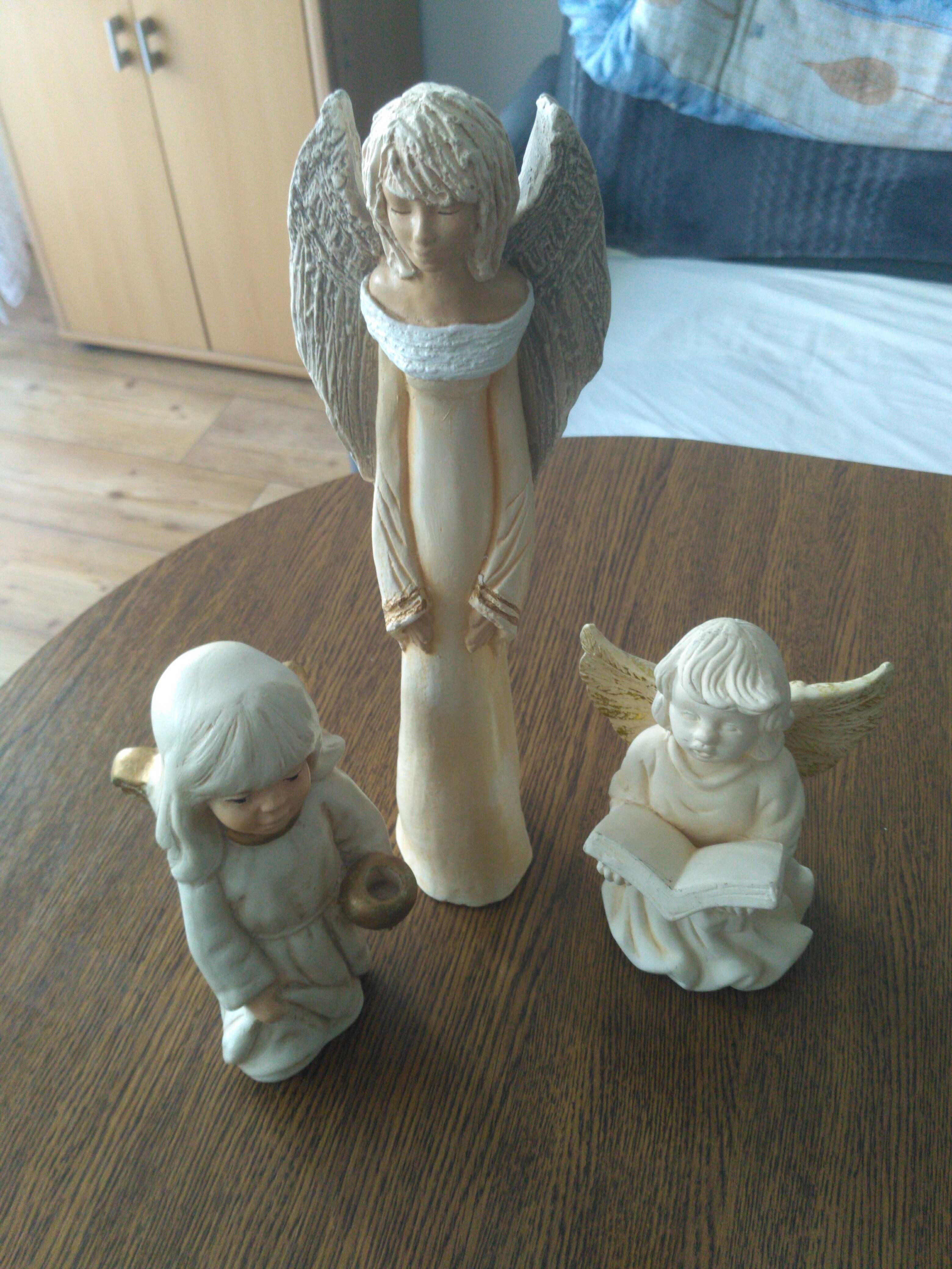 Anioły 3 szt.  na prezent