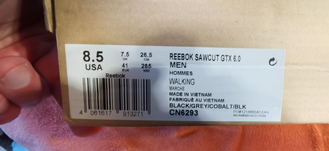 Buty do podnoszenia ciężarów reebok sawcut gtx 6.0