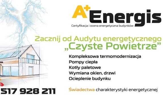 Audyt energetyczny Czyste Powietrze, Świadectwo energetyczne