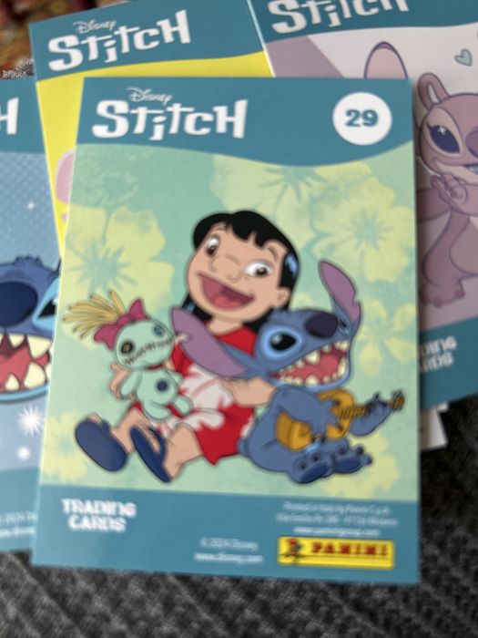 Coleção Cartas Stitch