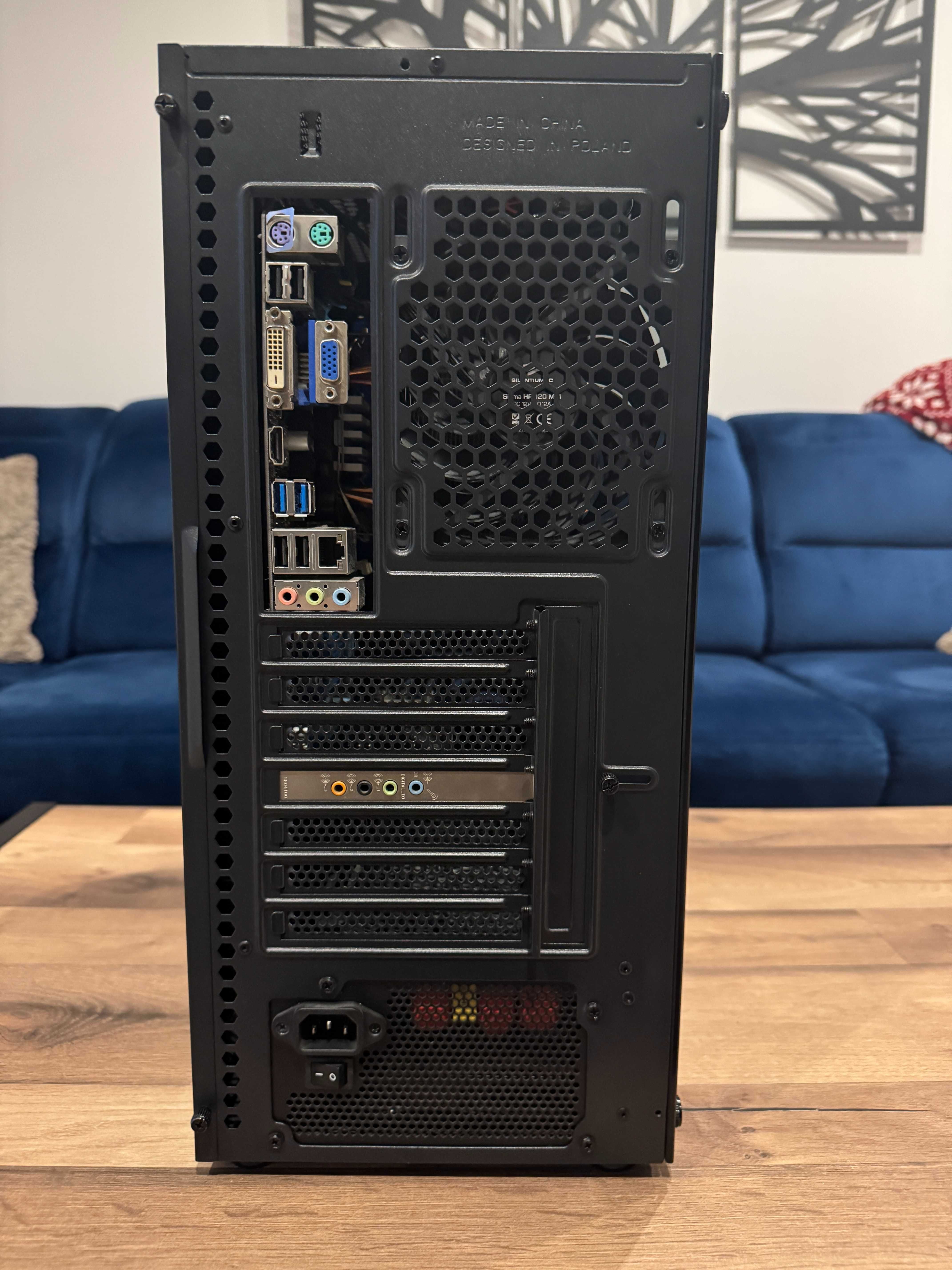 Komputer i5 / 8GB RAM / SSD Samsung /Soundblaster Audigy/Windows 10