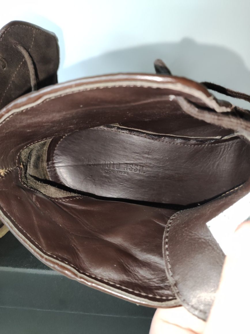 Ботинки от U.S. Polo ASSN 43/27.5см.