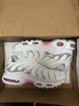 Nike Air Max TN Branco e Rosa | Tamanho: 36