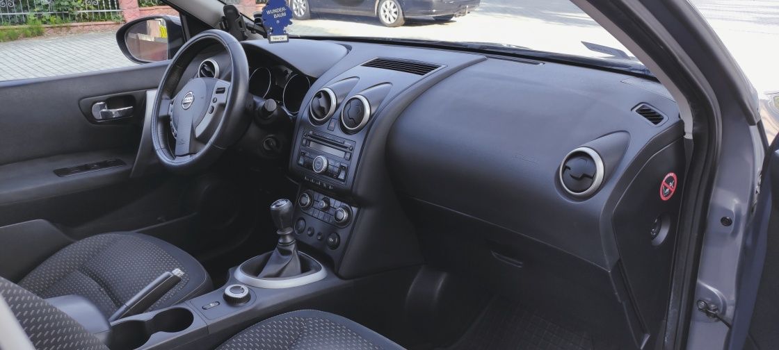 Okazja Nissan Qashqai 2008r 2.0 benzyna 4x4 Bezwypadkowy Stan Idealny