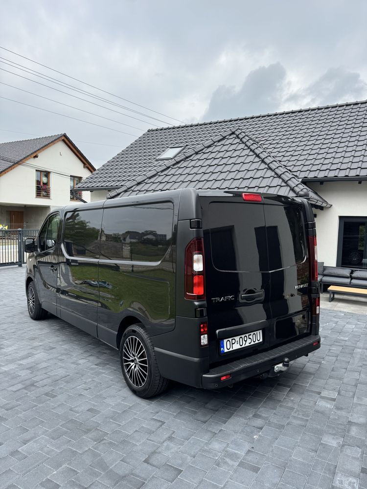 Renault Trafic 2.0 diesel 2020 rok Stage 1 170 koni