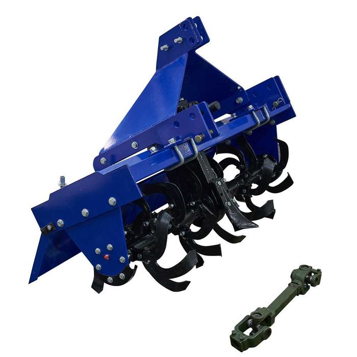 Фреза на трактор навісна