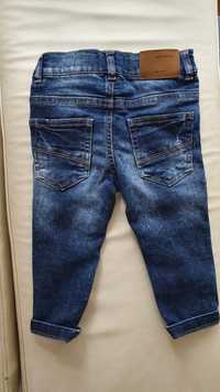 Spodnie jeansy reserved 86 stan bardzo dobry