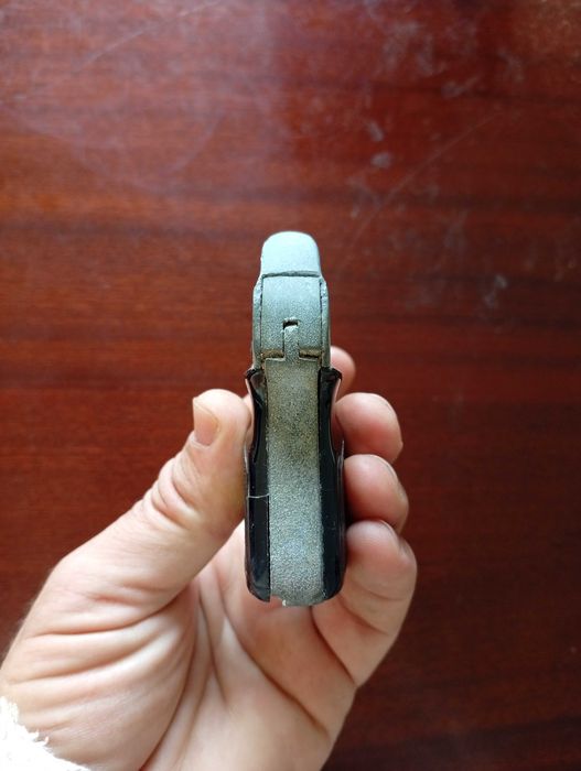 Pistola de alarme antiga Gerstenberger