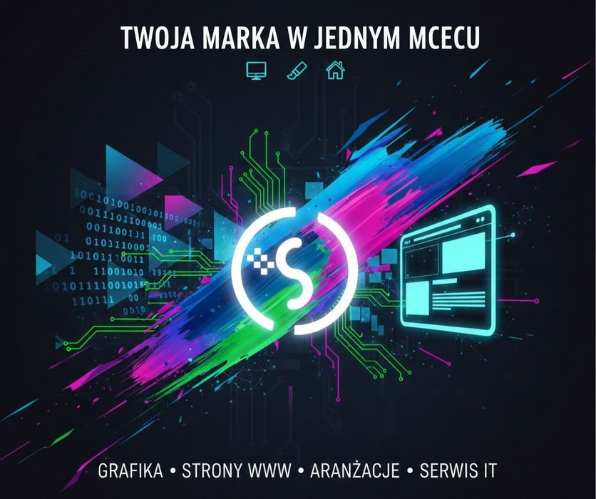 Stworzę grafiki, strony, aranżacje, serwis it