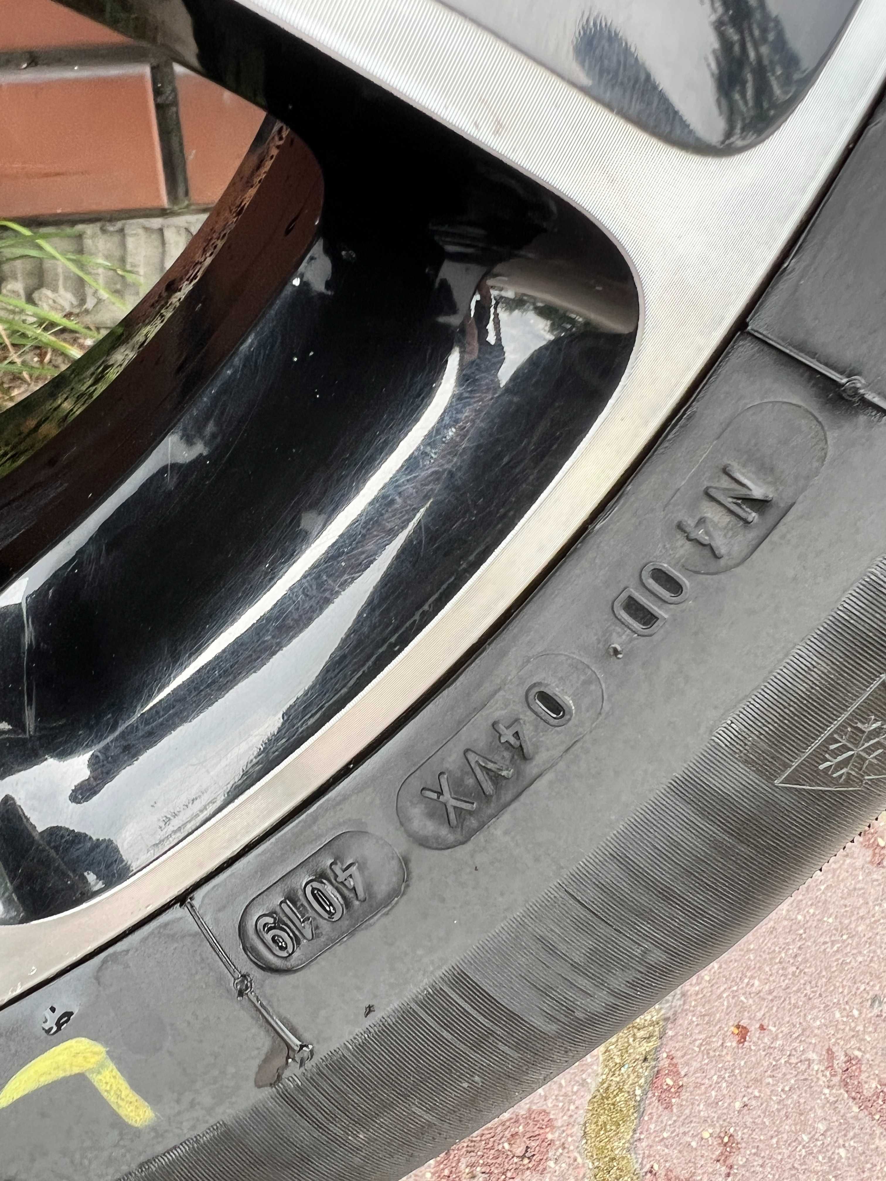 4 szt ALUFELGI Dacia Duster 6,5Jx16" ET 50 5x114,3 otwór 66 mm