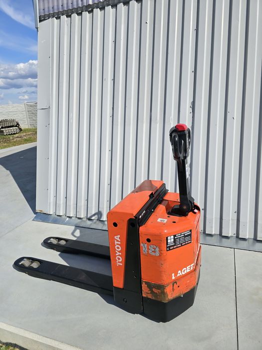Wózek paletowy elektryczny Toyota 7PM18 paleciak 1800kg