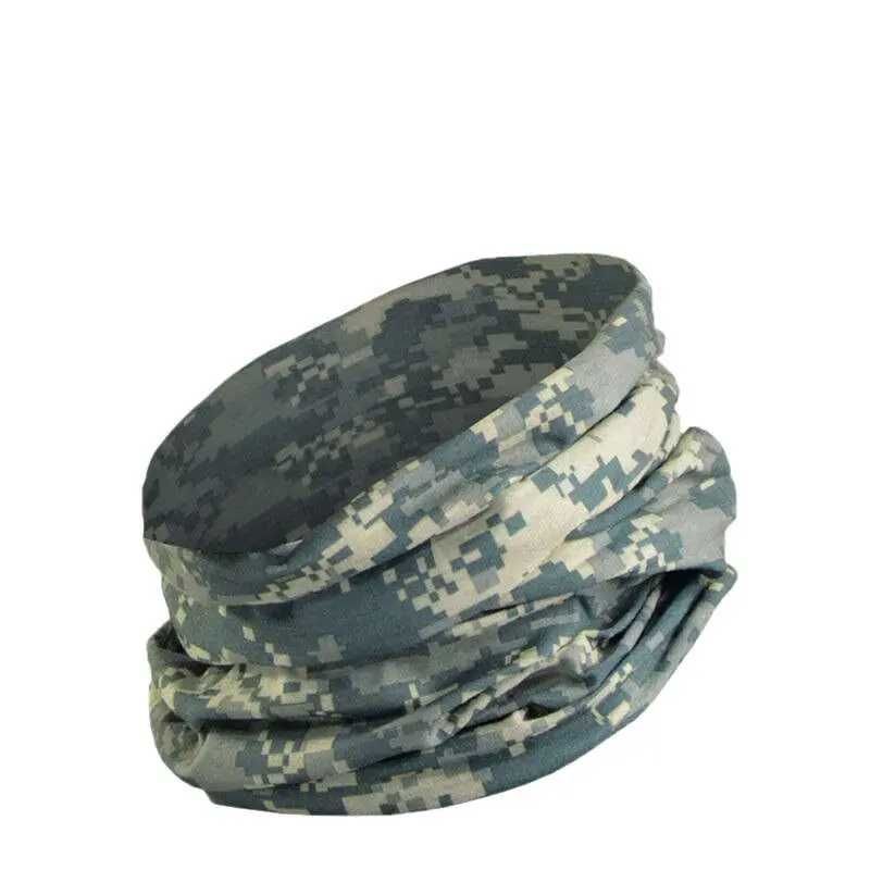 Баф багатофункціональний MIL-TEC Headgear AT-Digital UCP піксель