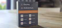 Bezprzewodowy android auto carplay najmniejszy na rynku NOWE