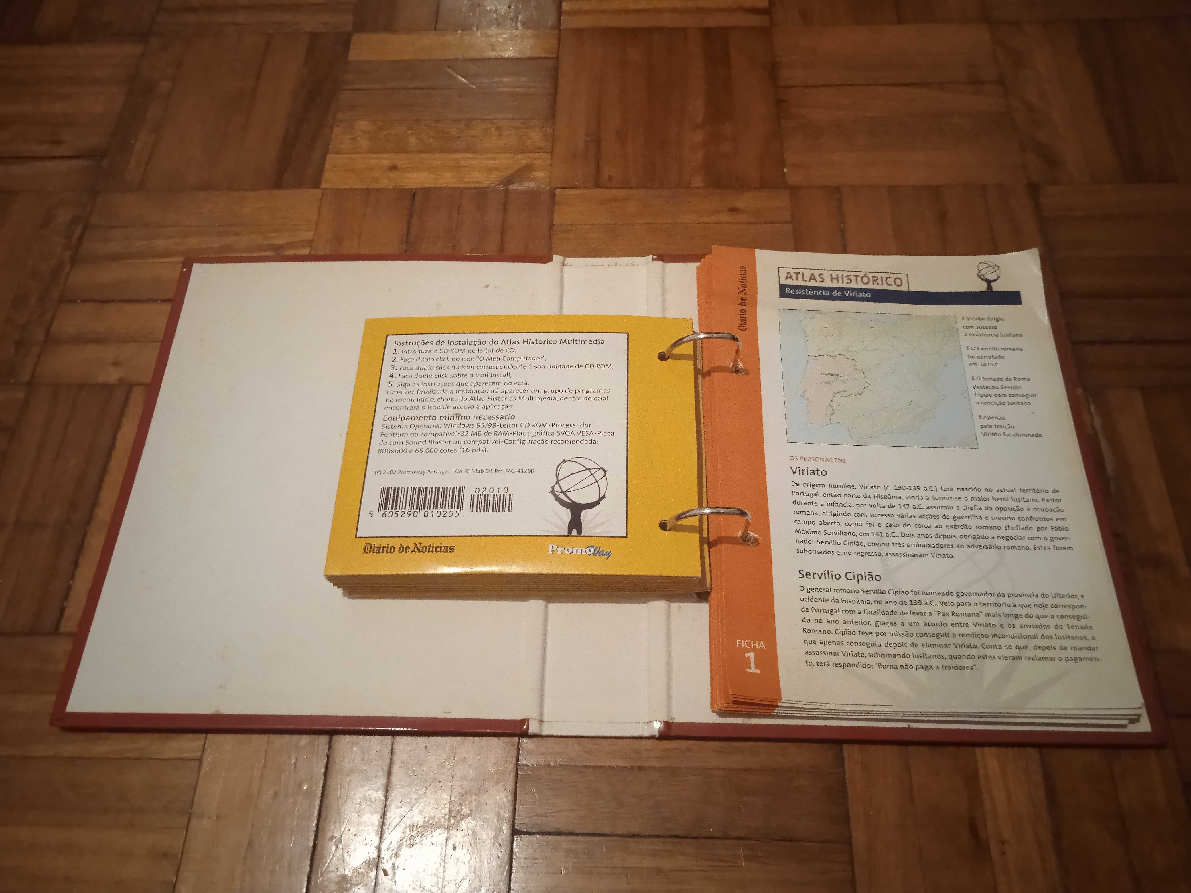 Atlas Histórico Diário de Notícias