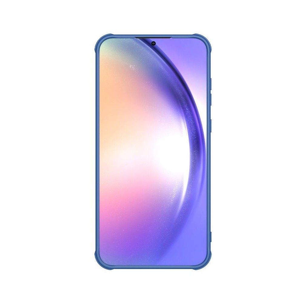 Etui Nillkin do Samsung Galaxy A55 5G Super Frosted Shield Blue