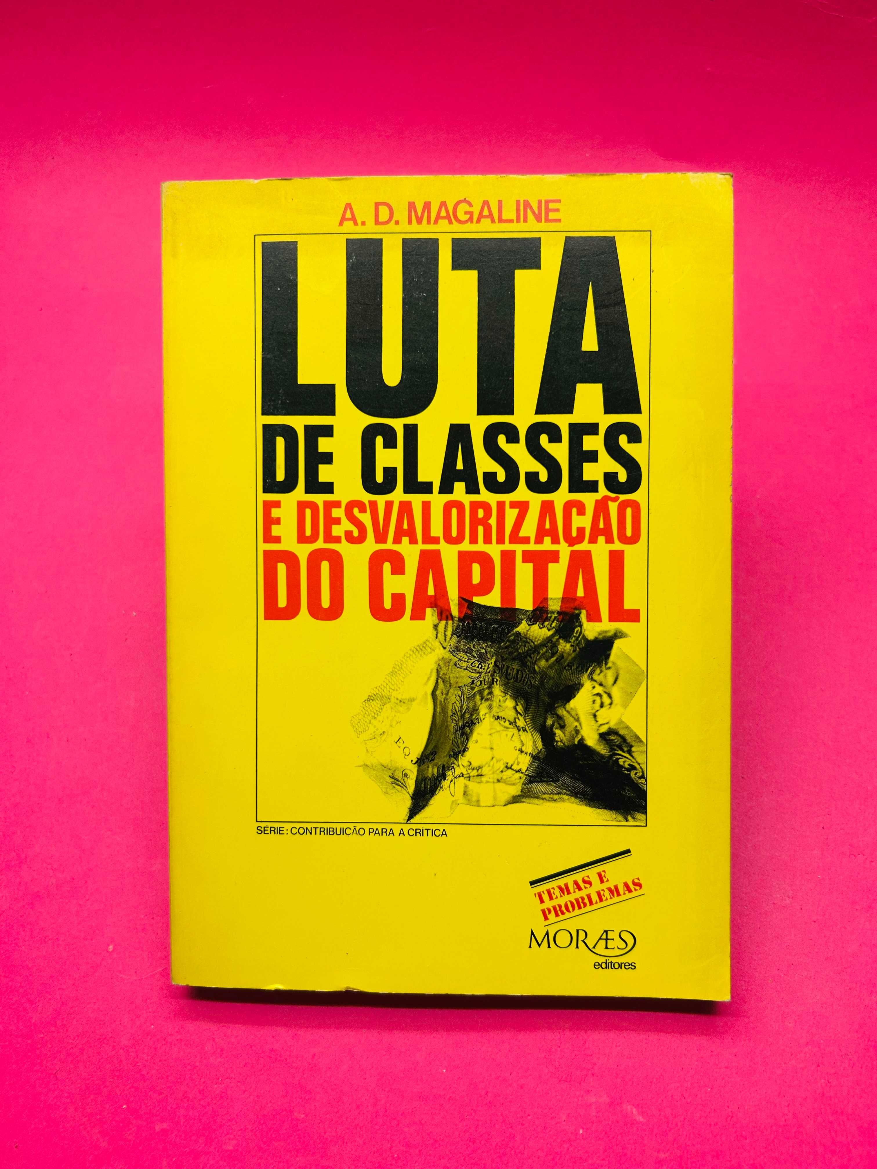 Luta De Classes E Desvalorização Do Capital - A. D. Magaline