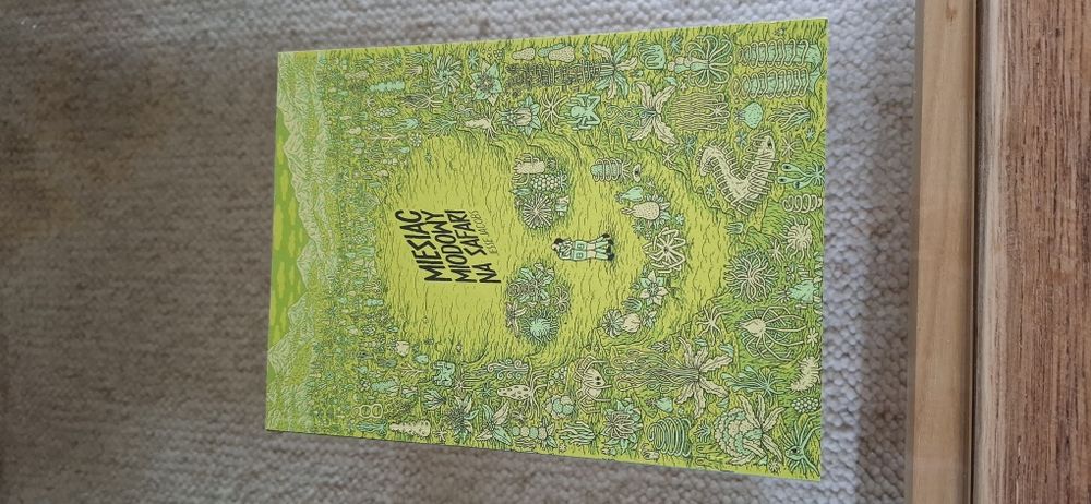 Komiks Miesiąc miodowy na safari - Jesse Jacobs