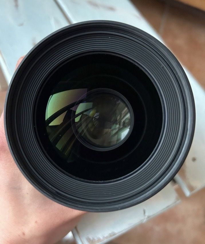 Обʼєктив Sigma 50mm f1.4 DG for canon