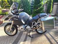 BMW R1200 GS Zbiorniki Touratech