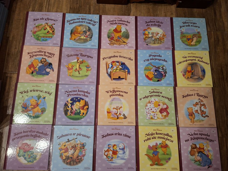 Przygody Kubusia Puchatka 100 zl