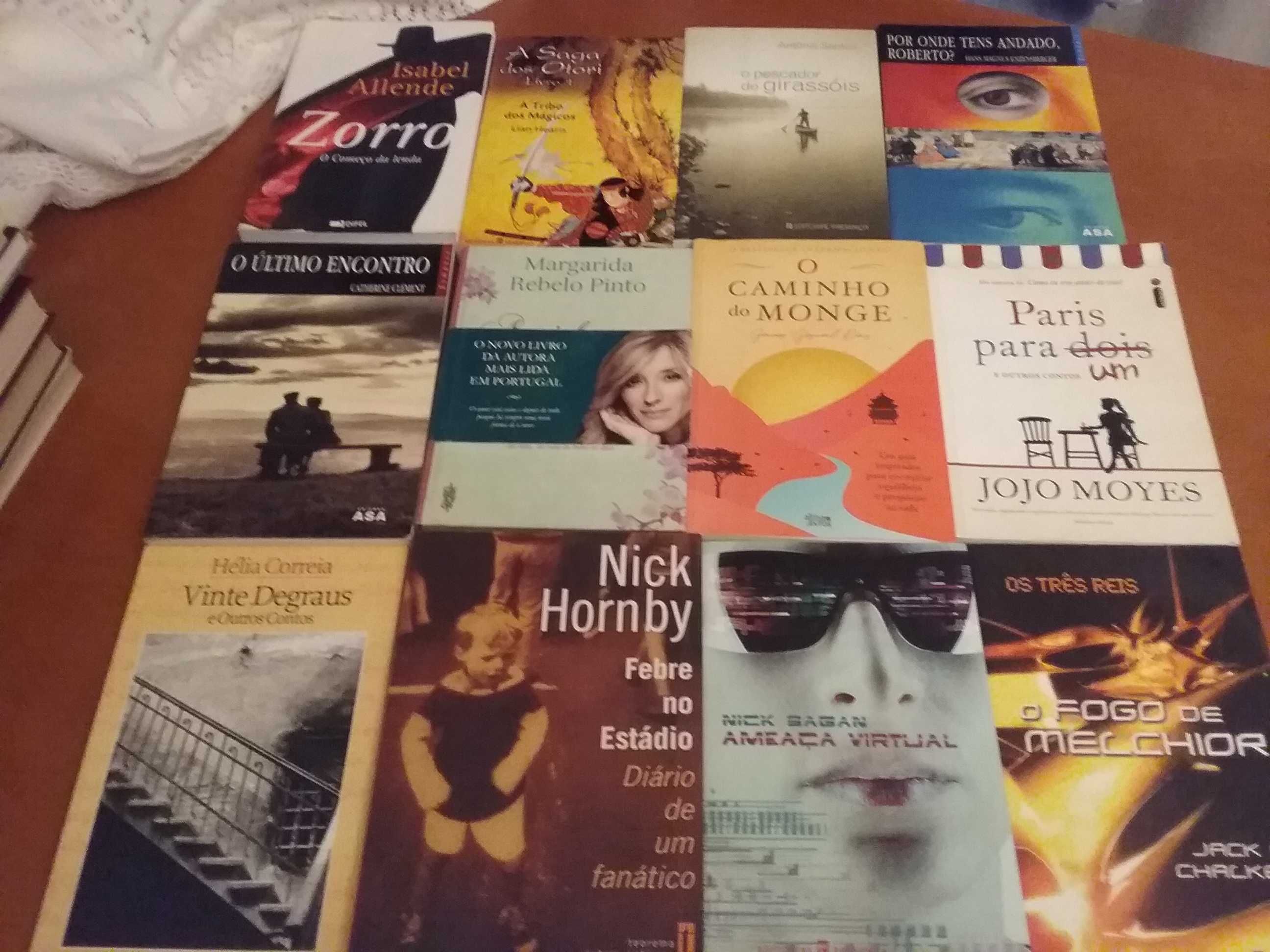 Dan brown nicholas sparks e outros livros