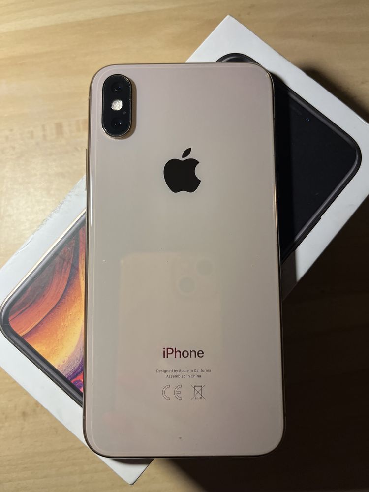 Iphone XS Gold 64GB