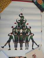 EXO plakat Christmas kpop