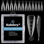 Dual formy tipsy do robienia paznokci 120szt B523