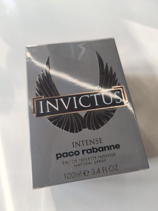 Invictus Intense marki Rabanne 100ml. Nowy w folii