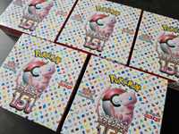 4x Pokemon TCG : Pokemon Card 151 Booster Box, nowy, japoński