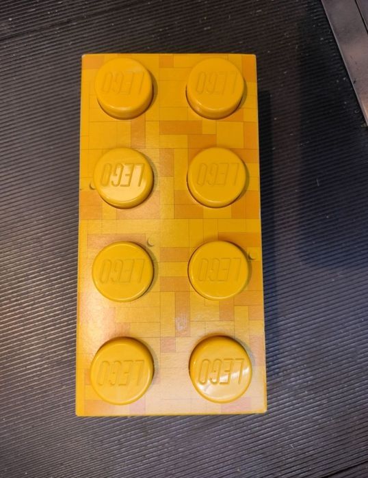 Pudełko do przechowywania lego