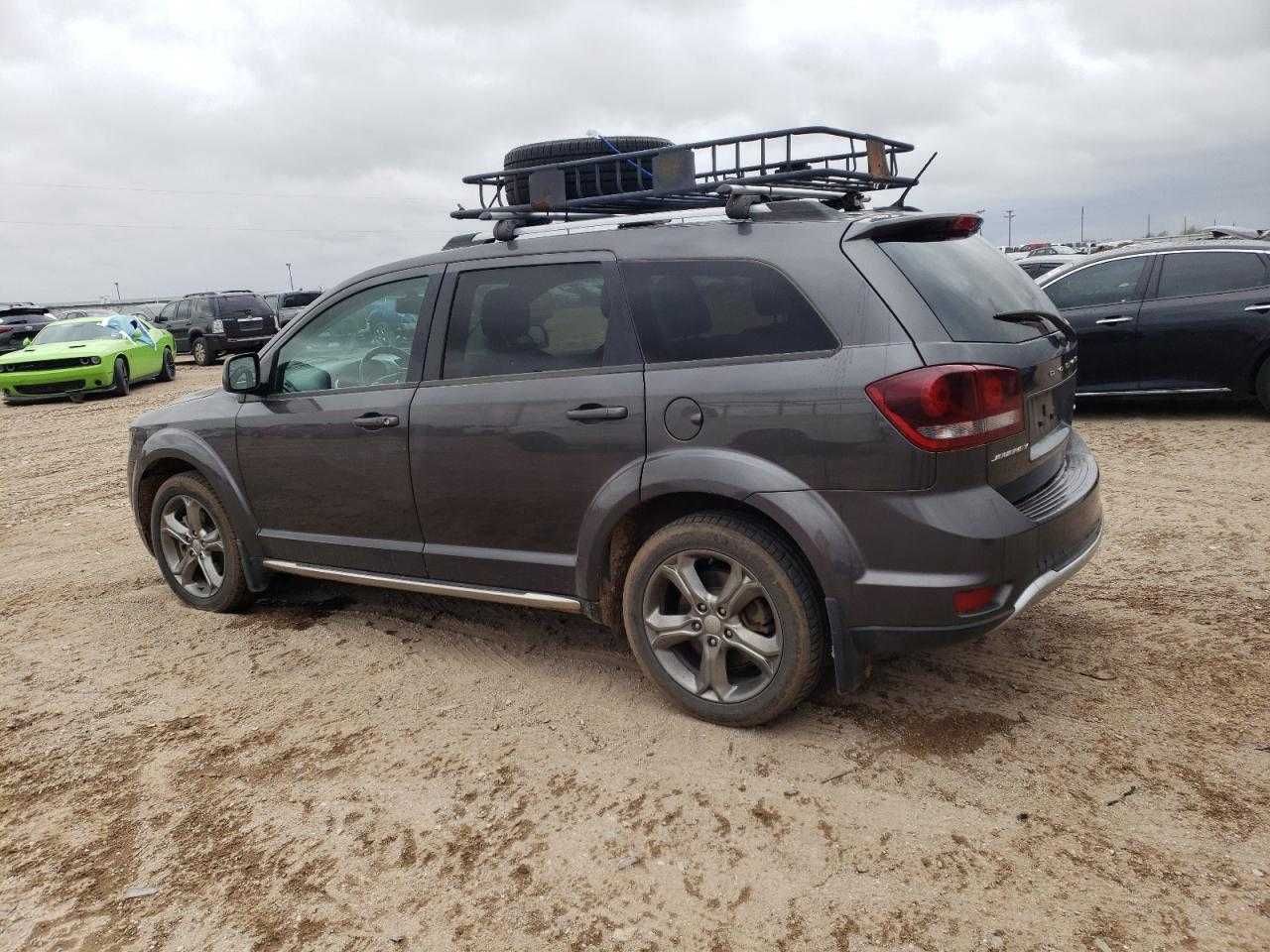 2016 Dodge Journey Crossroad