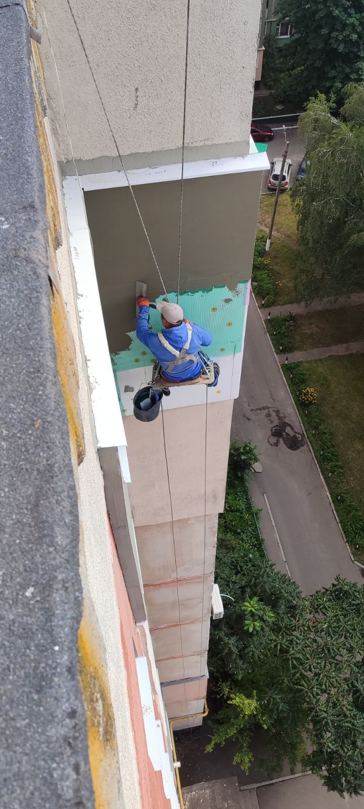 Утеплення фасадів будинків