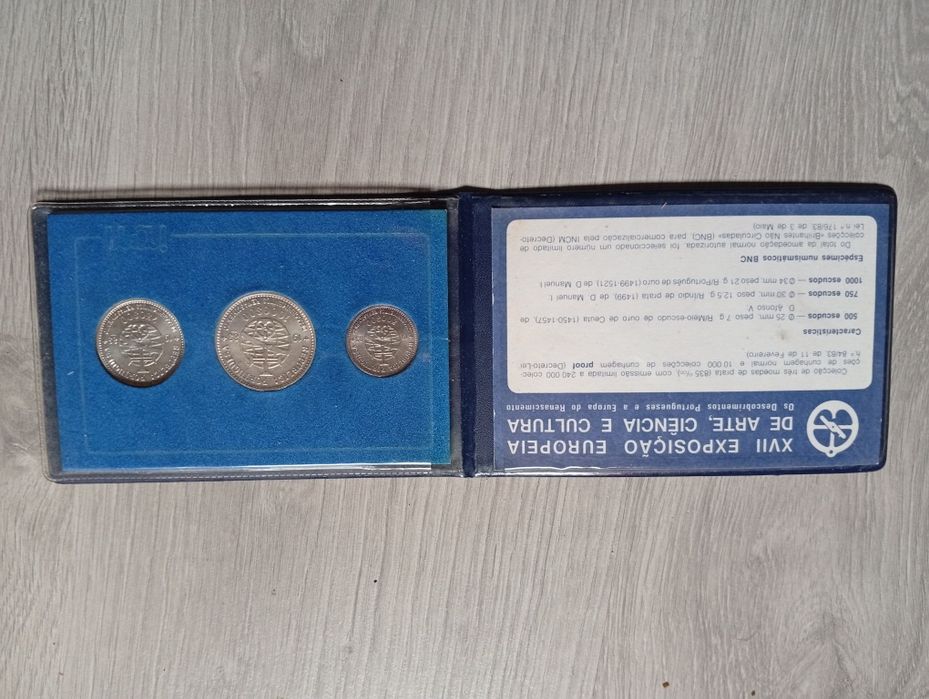 Moedas Comemorativas