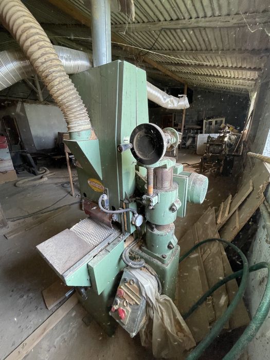 Шліфувально калібрувальний станок