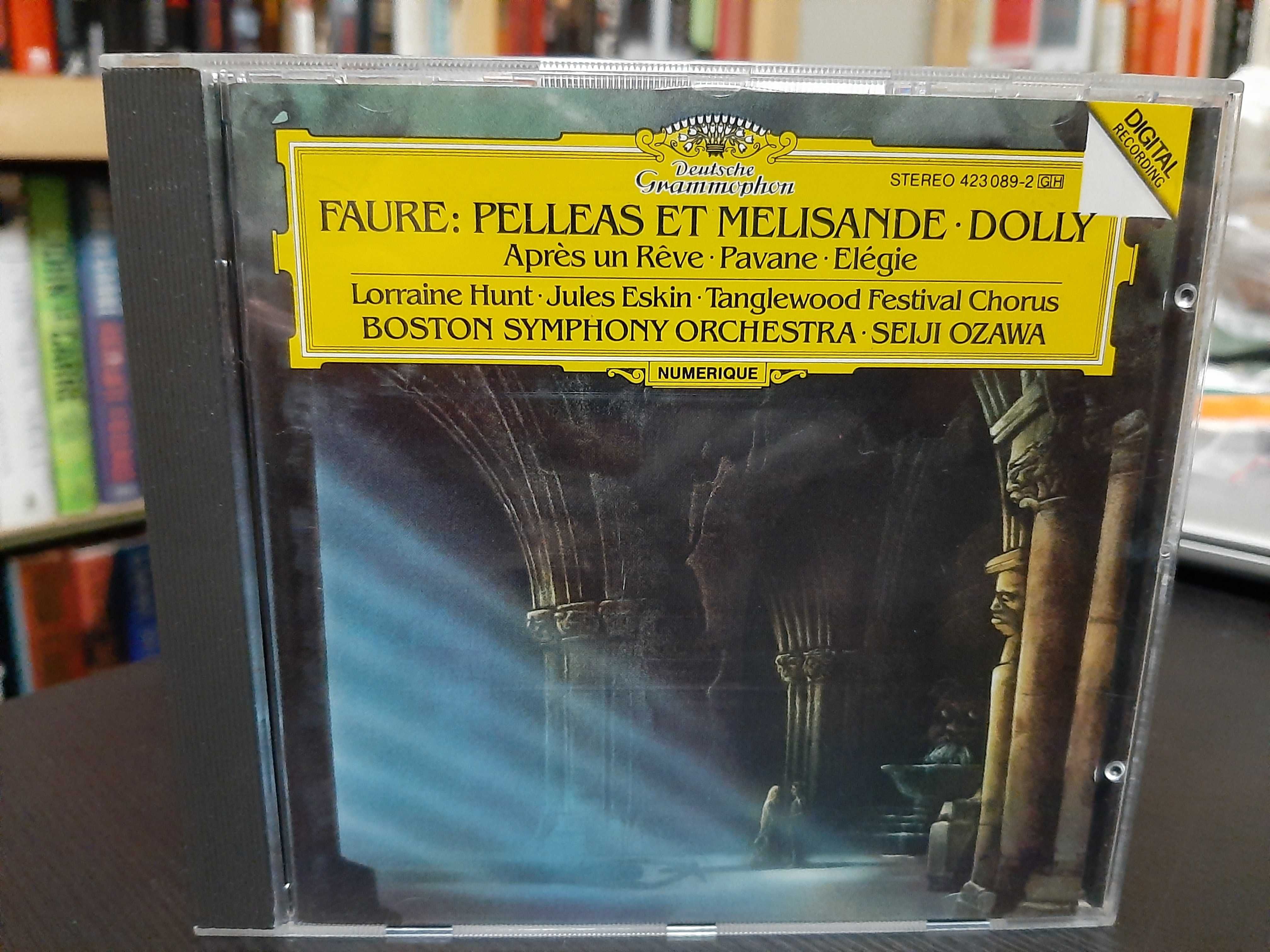 Fauré - Pelleas Et Melisande - Dolly - Pavane - Elégie - Seiji Ozawa
