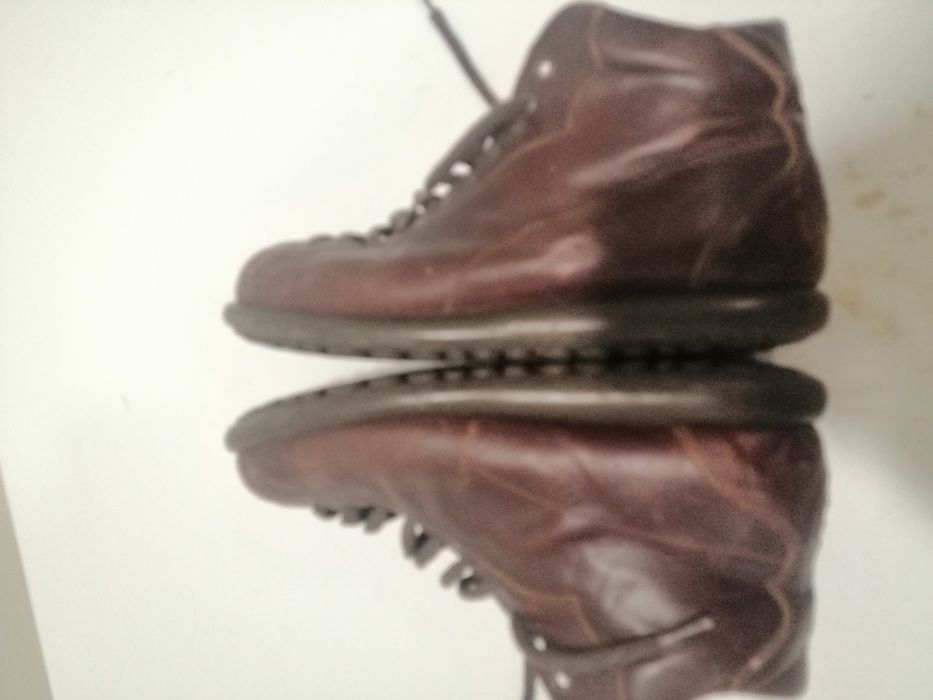 Botas camper couro