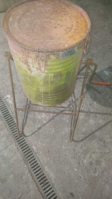 Mieszalnik do zaprawiania zboża