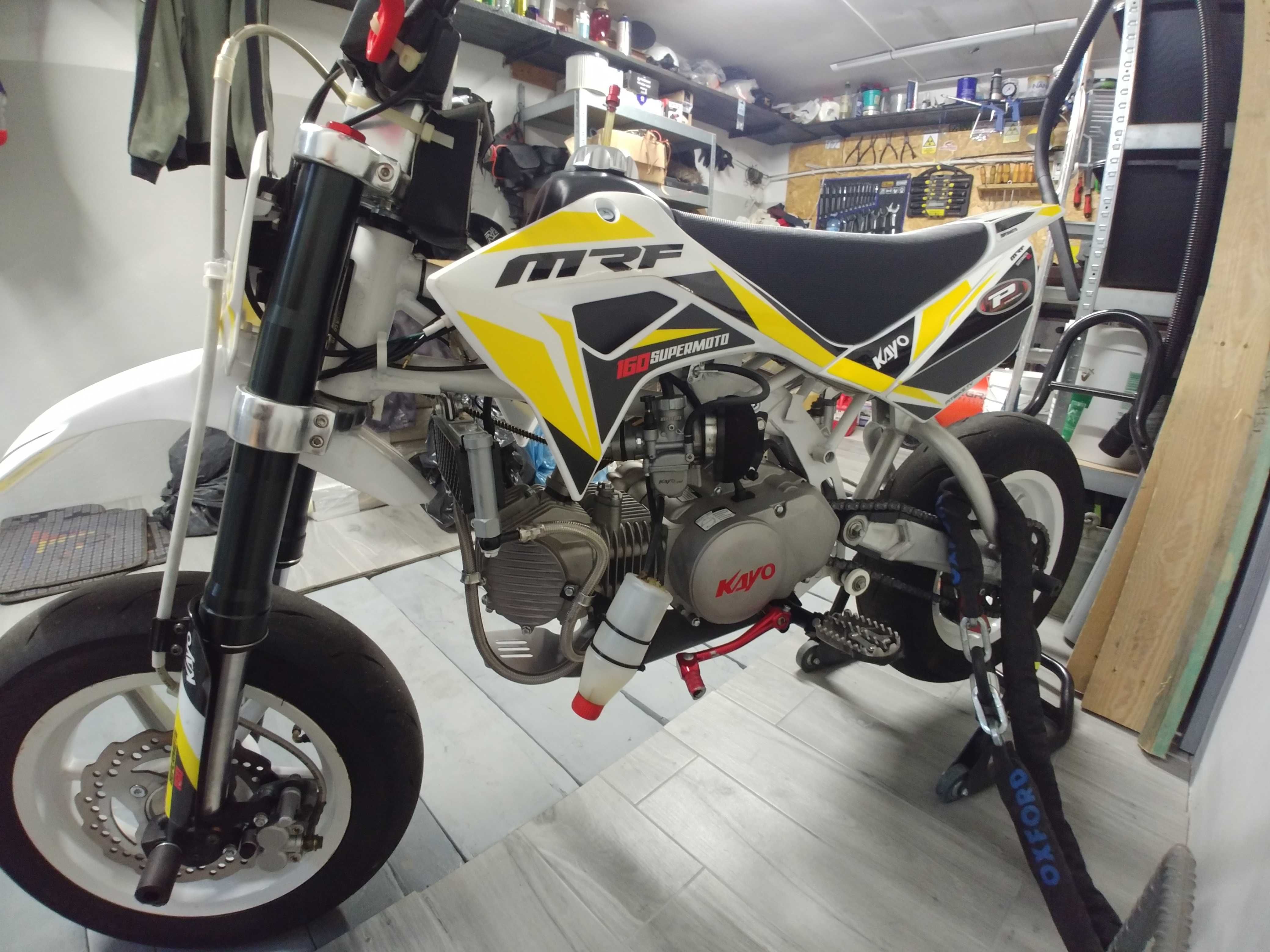 pit bike MRF 160 SM