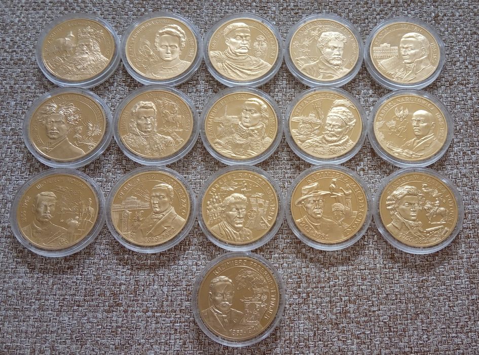 Numizmaty Wielcy Polacy