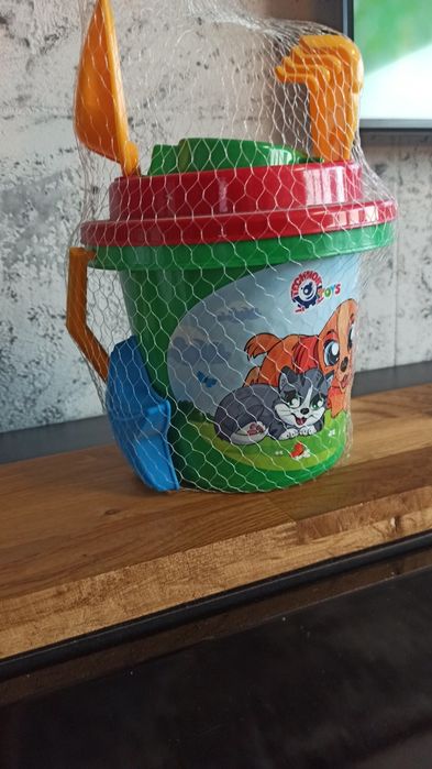 Zestaw do piaskownicy nowy