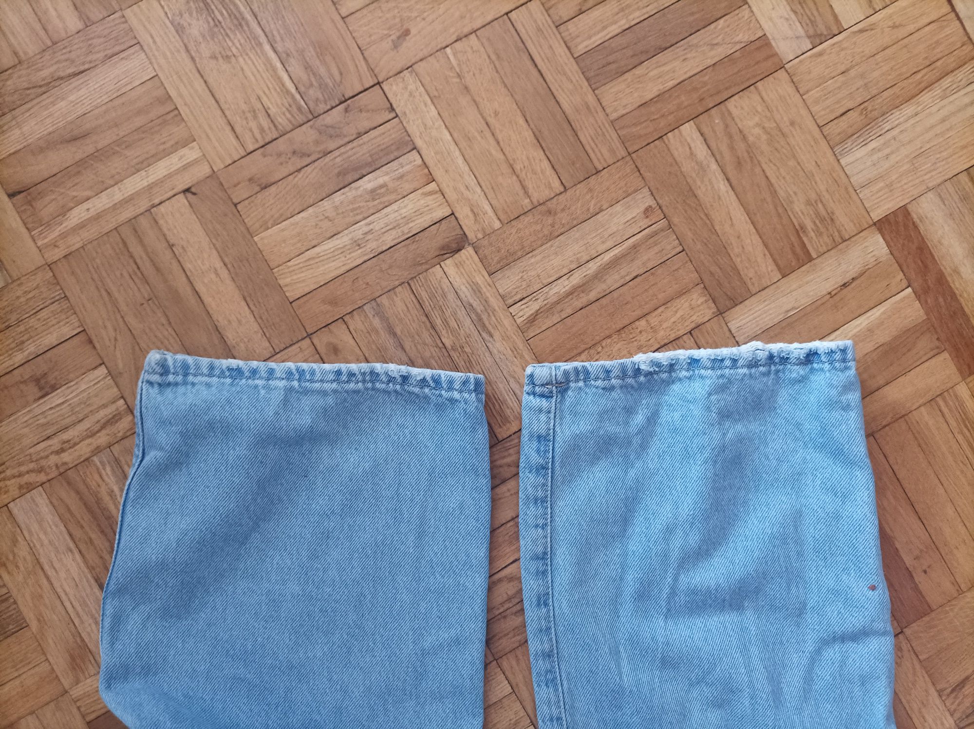 Spodnie jeansowe damskie Wrangler Wild West high rise straight