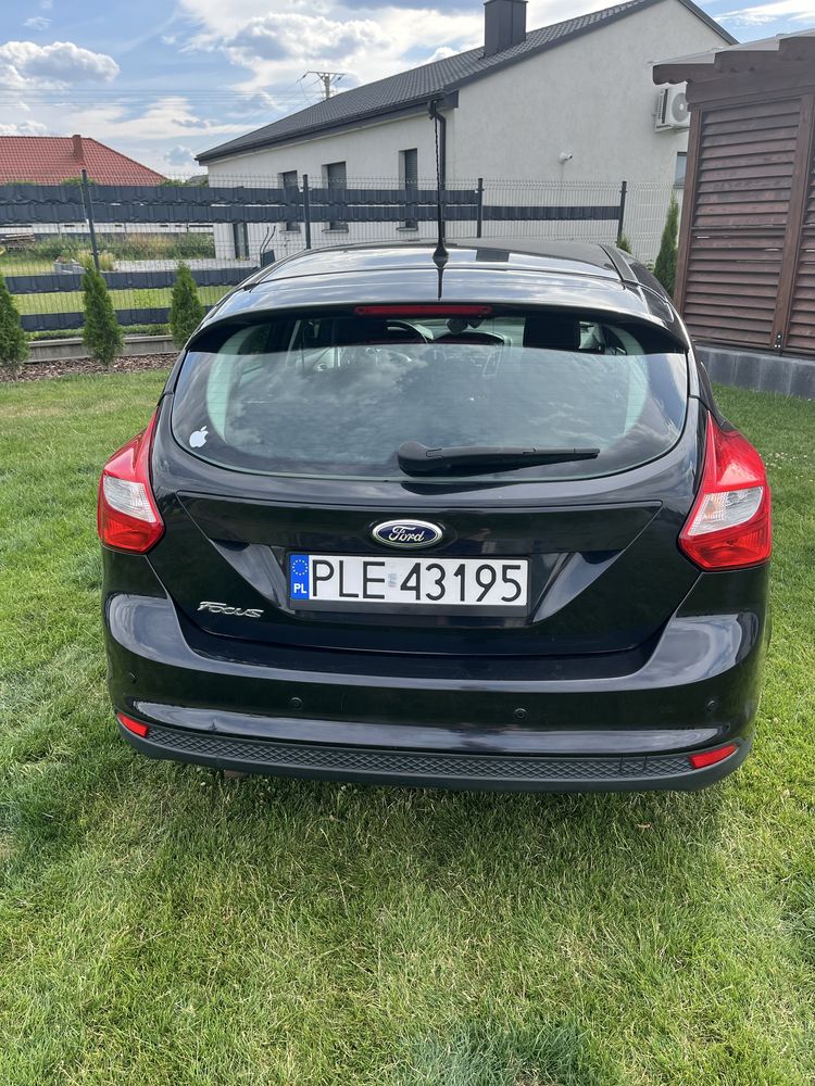 Ford fokus wersja tutanium